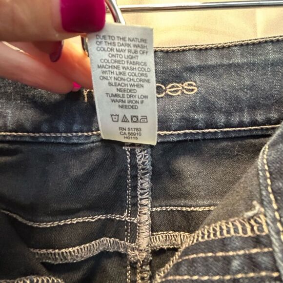 Maurices Dark Blue Skinny Jeans - Picture 5 of 6
